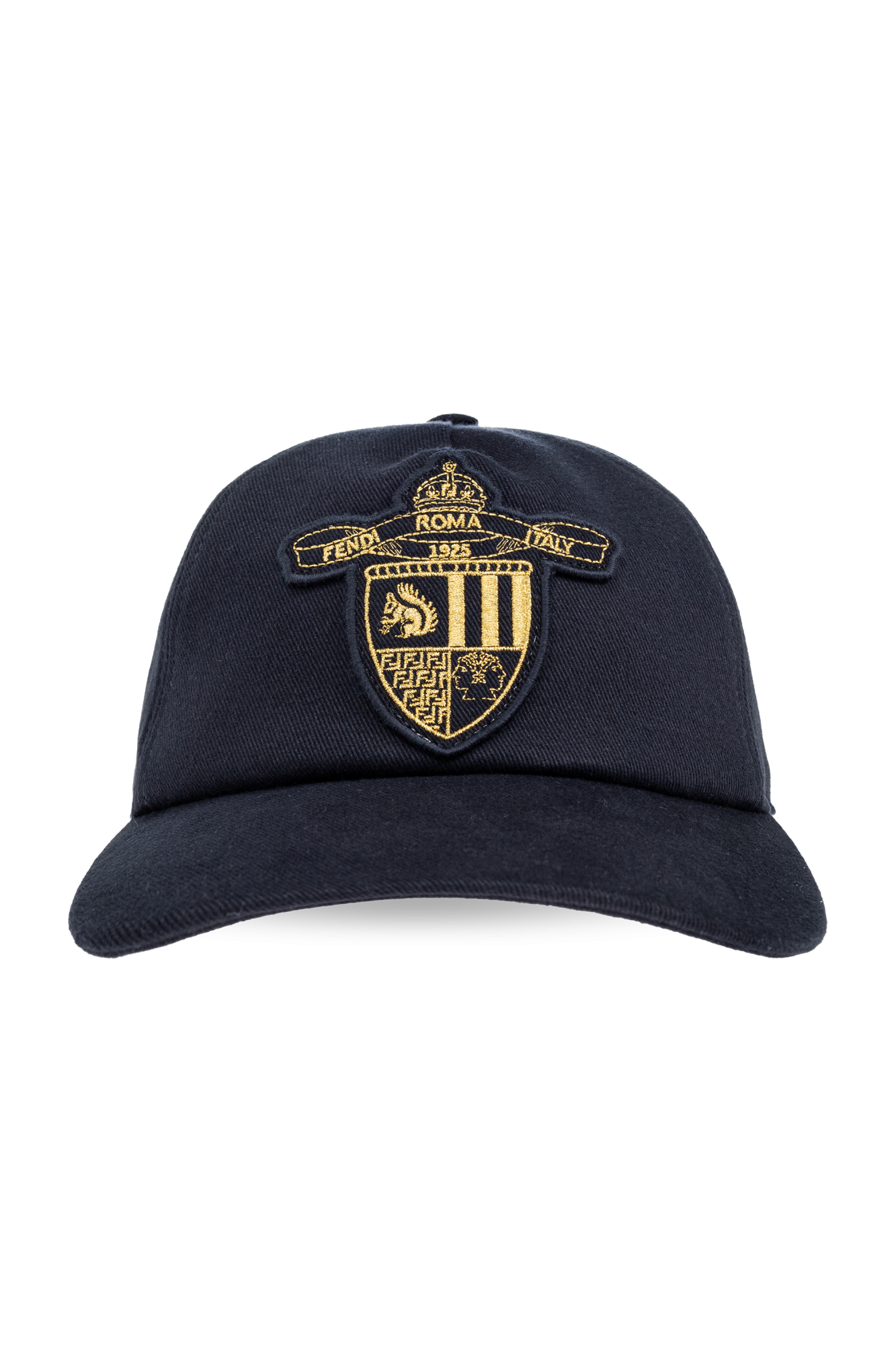 ハット FENDI 'Fendi Roma' baseball cap ハット コットン ベージュ | Fendi